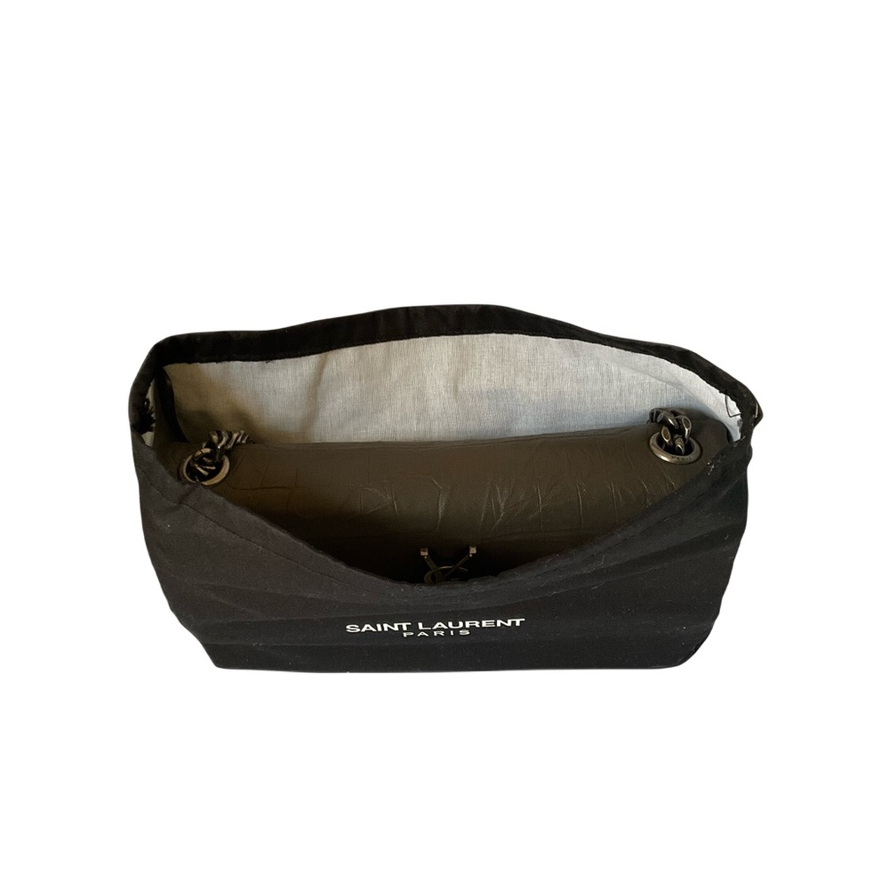 Saint Laurent Medium Monogram West Hollywood Bag - Grey - Picture 9 of 9